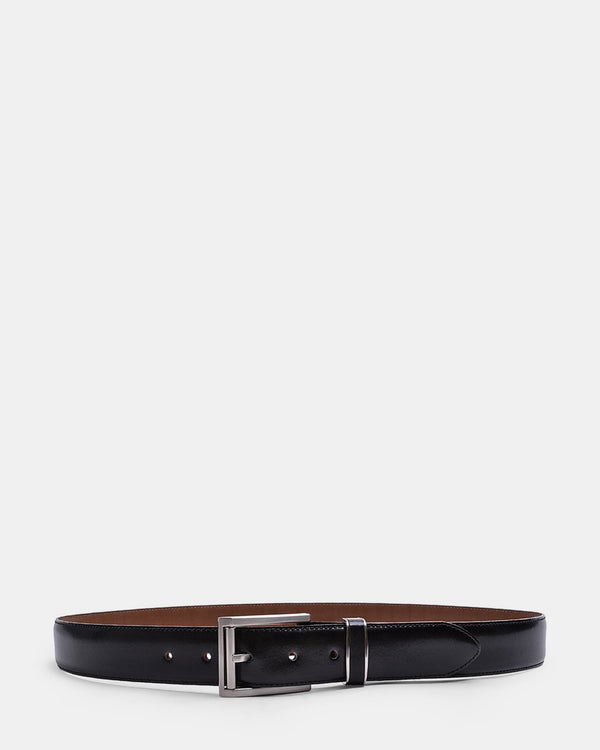 Steven New York Bobby Cuir Noir