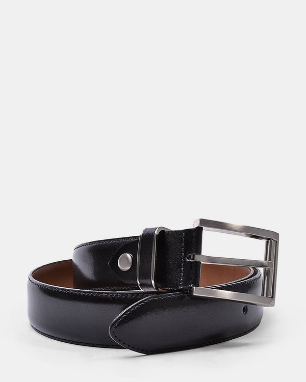 steven new york Bobby Cuir Noir