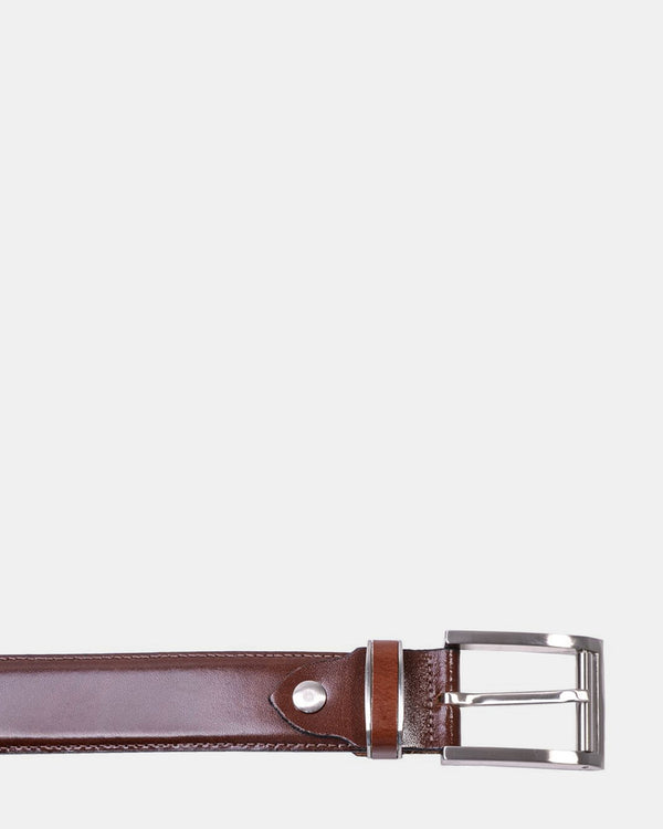 Steven New York Bobby Cuir Tan