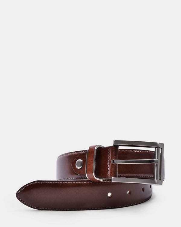steven new york Bobby Cuir Tan