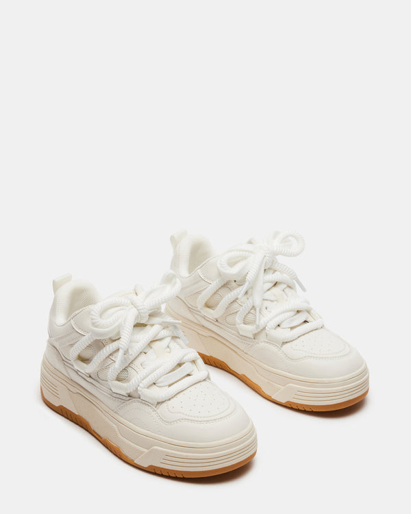 Steven New York Boomer Blanc Multicolore