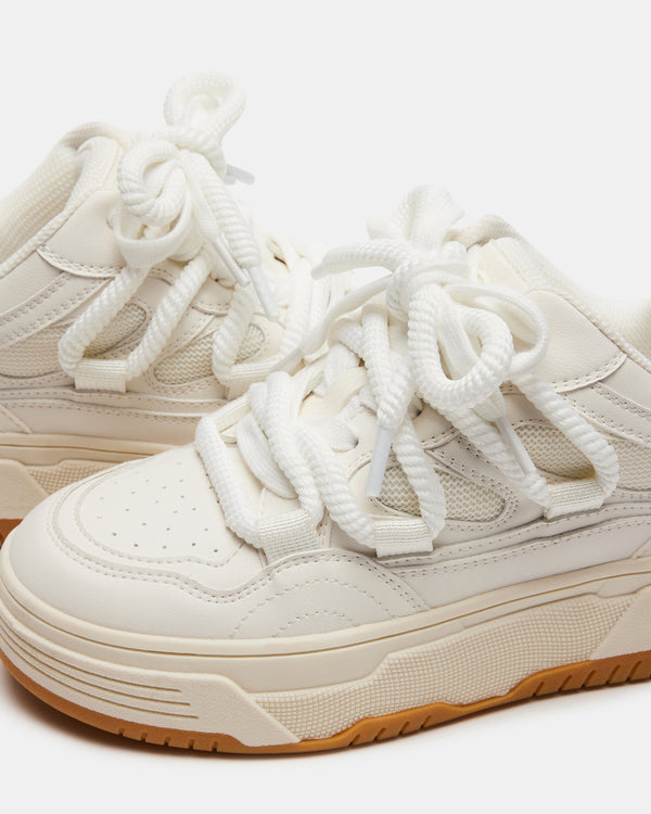 Steven New York Boomer Blanc Multicolore