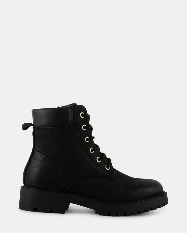 steven new york Booster Noir