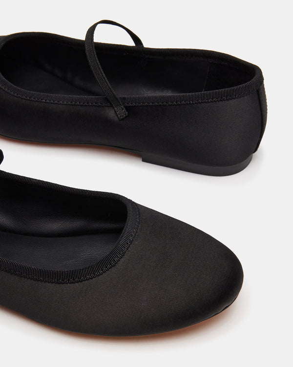 Steven New York Bouquet Tissu Noir