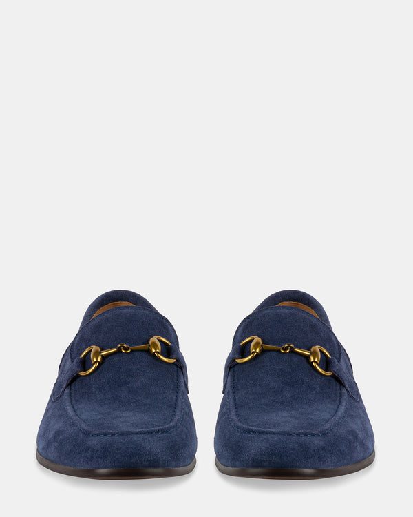 Steven New York Braave Bleu Marine Suede