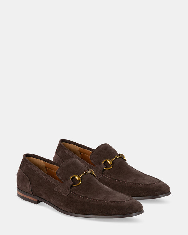 Steven New York Braave Brun Suede
