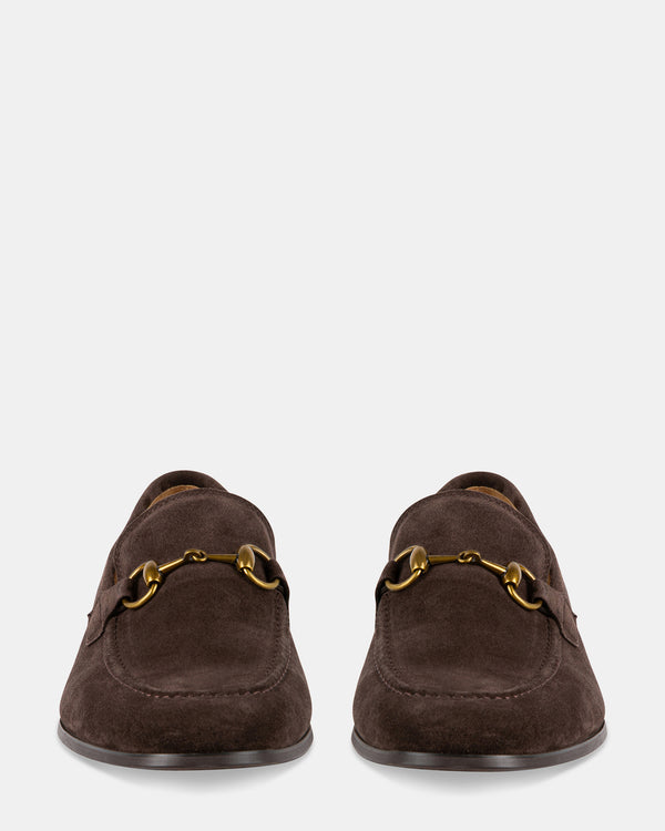 Steven New York Braave Brun Suede