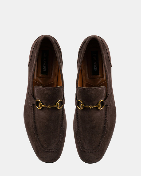Steven New York Braave Brun Suede