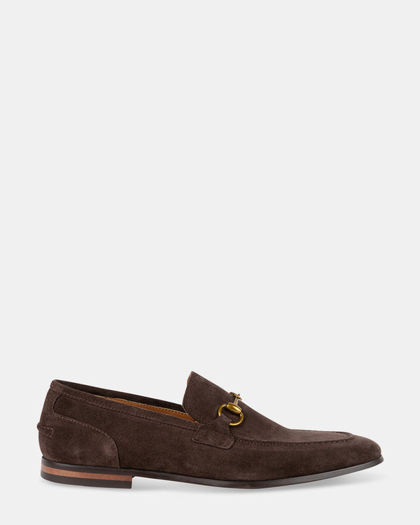 steven new york Braave Brun Suede