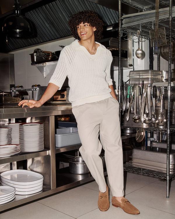 Steven New York Braave Daim Tabac