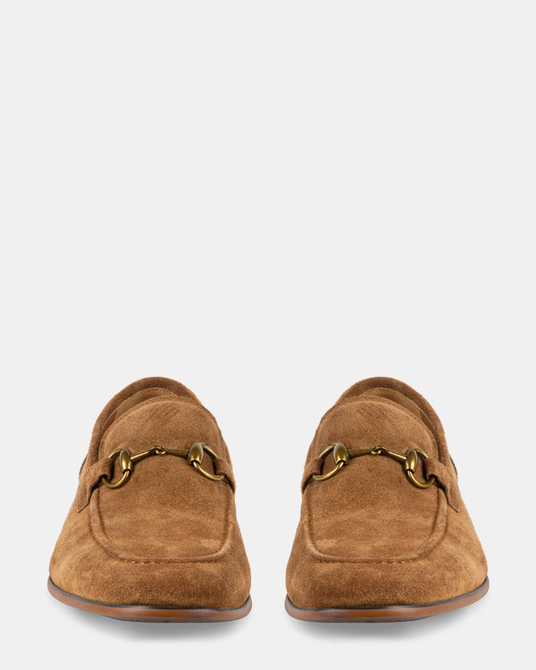 Steven New York Braave Daim Tabac