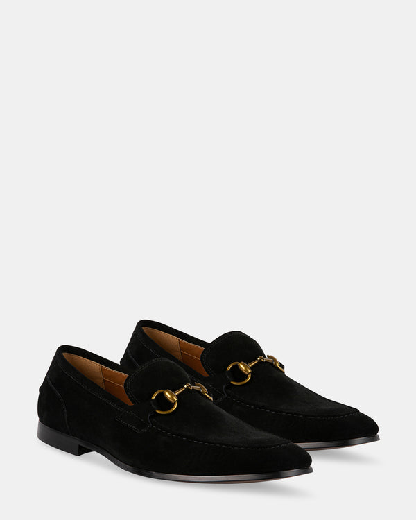 Steven New York Braave Noir Suede