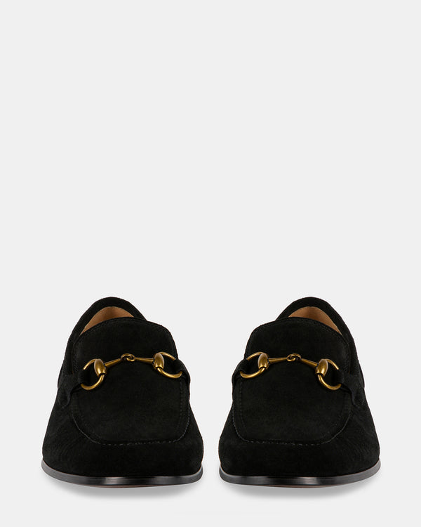 Steven New York Braave Noir Suede