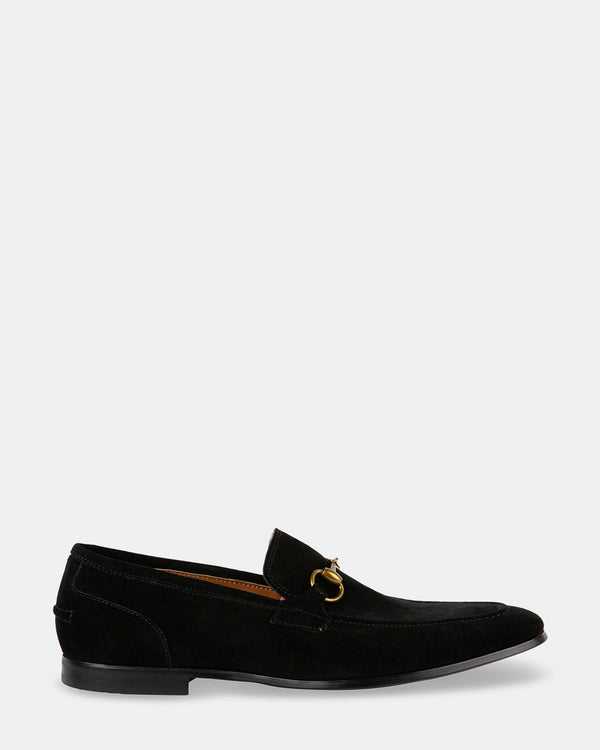 steven new york Braave Noir Suede