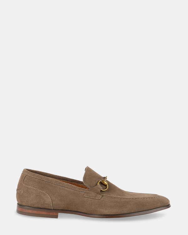 steven new york Braave Taupe Suede