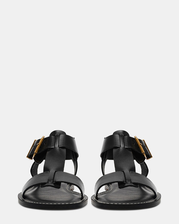 Steven New York Brazinn Noir Cuir