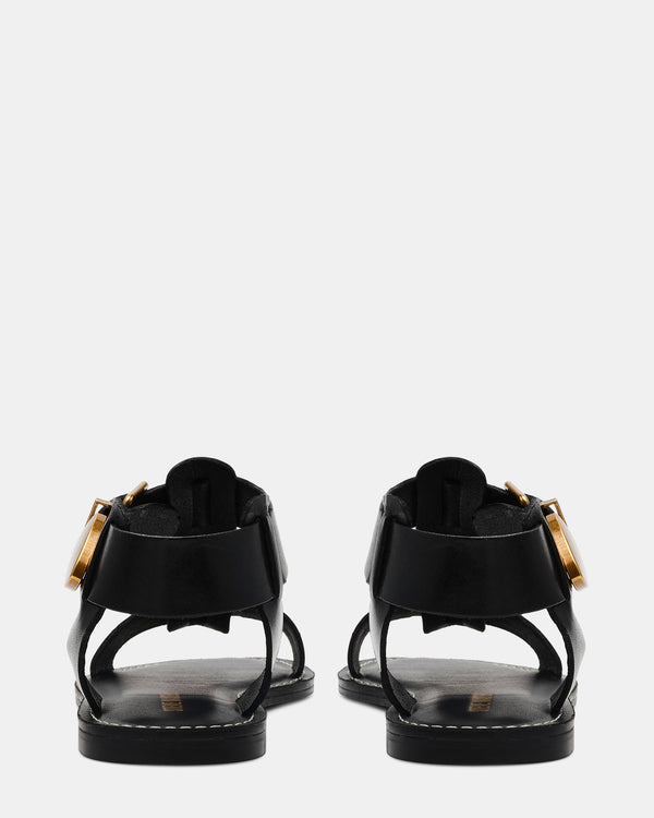 Steven New York Brazinn Noir Cuir