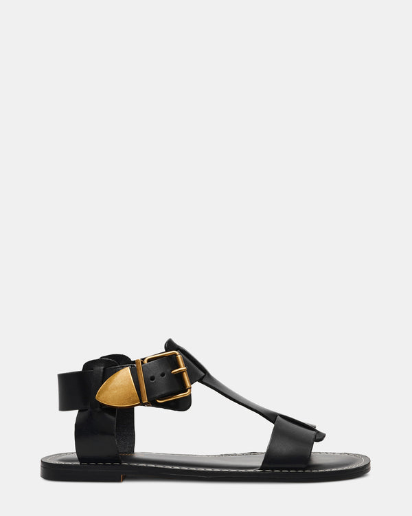 steven new york Brazinn Noir Cuir