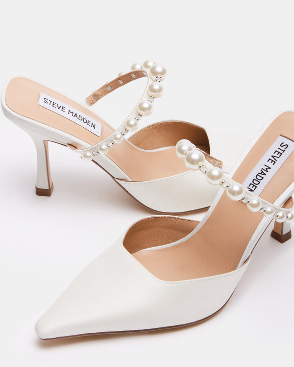 Steven New York Brecki-p Blanc Tissu