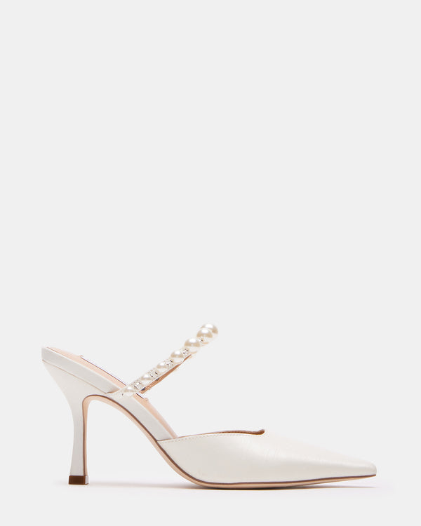 steven new york Brecki-p Blanc Tissu