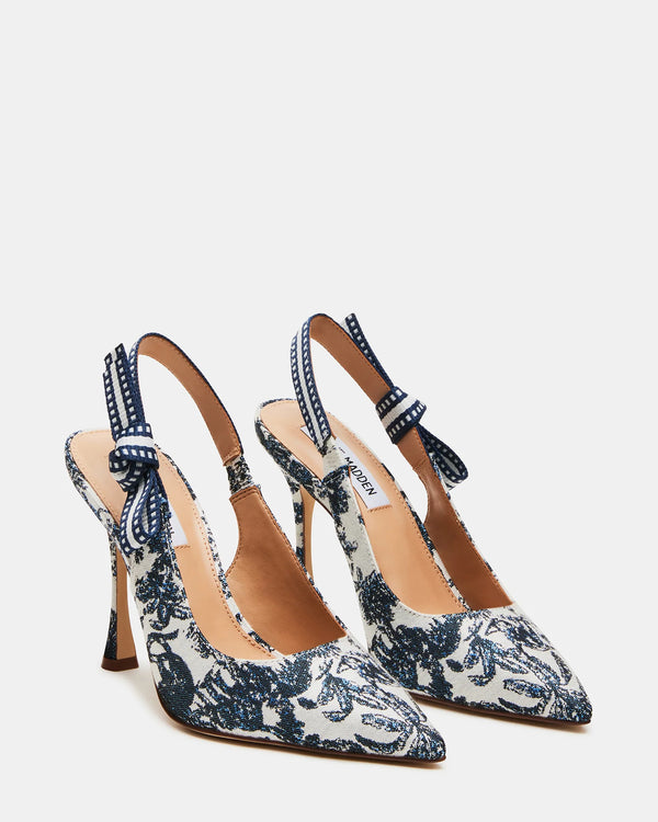 Steven New York Bri Bleu Multicolore