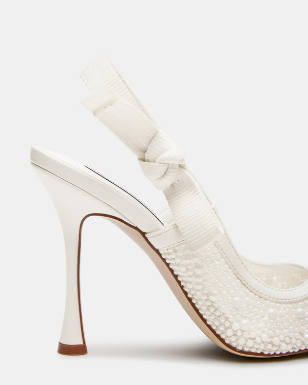 Steven New York Bri-p Blanc Tissu
