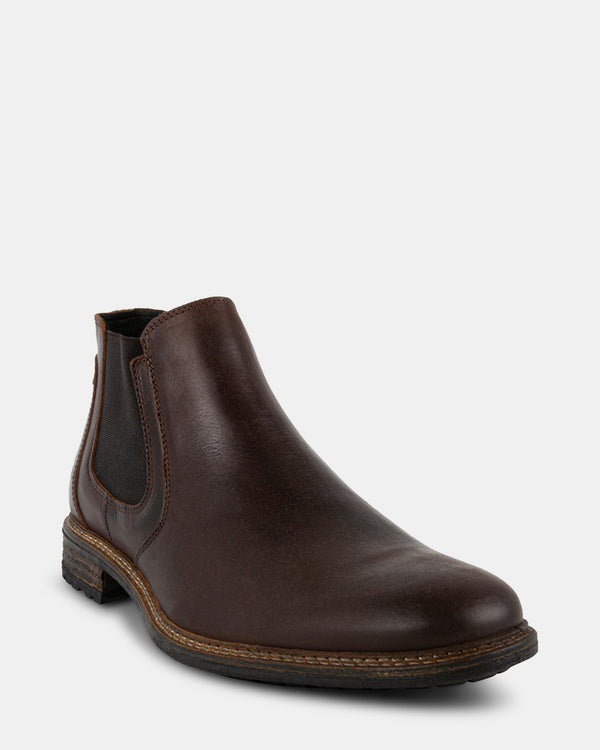 Steven New York Brithe Cuir Marron