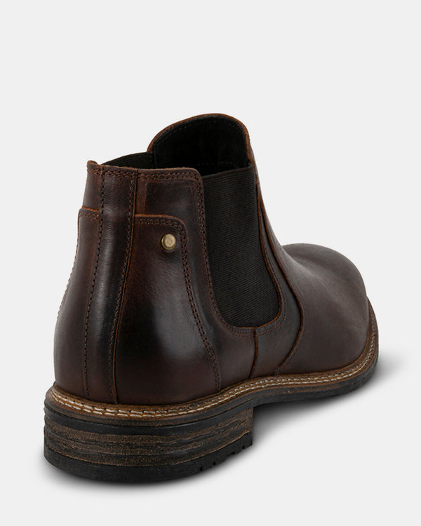 Steven New York Brithe Cuir Marron