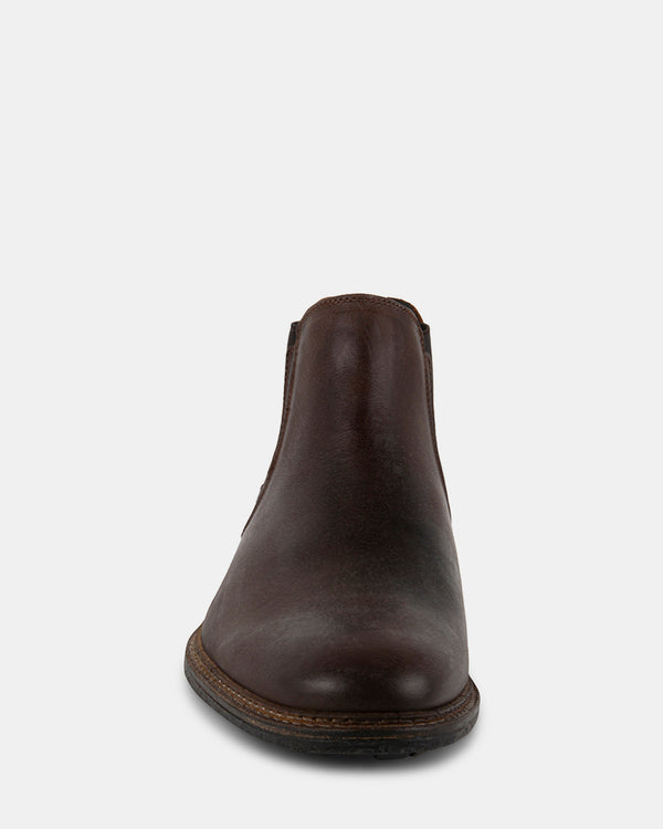 Steven New York Brithe Cuir Marron