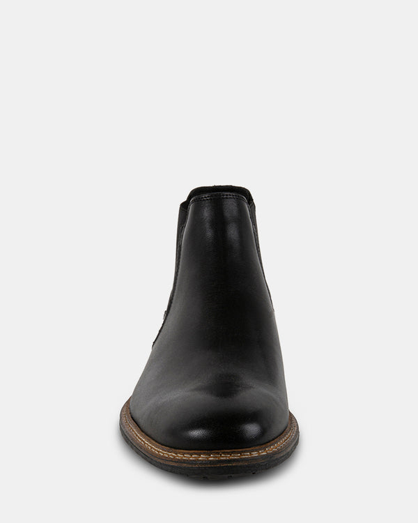 Steven New York Brithe Cuir Noir