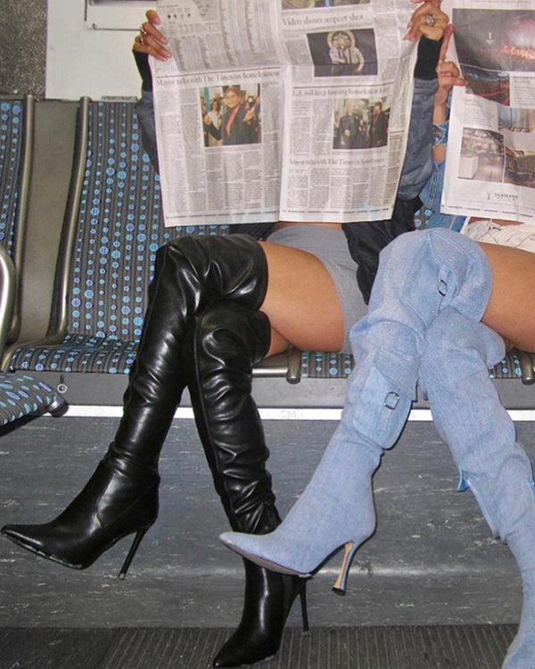 Steven New York Brittany Bleu Tissu