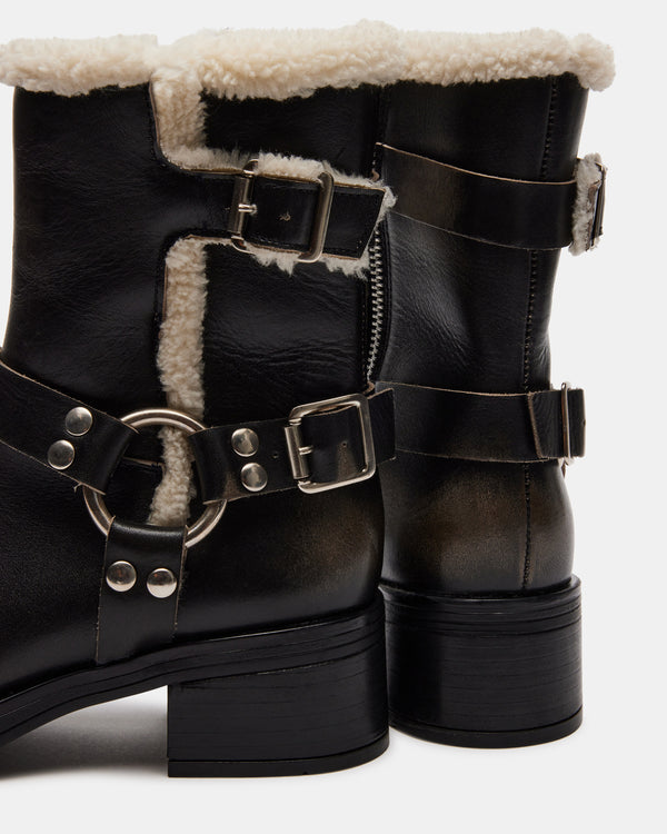 Steven New York Brixton-f Brun Tissu