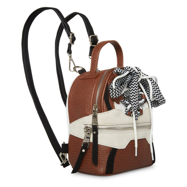 Steven New York Broaring Brun Multi