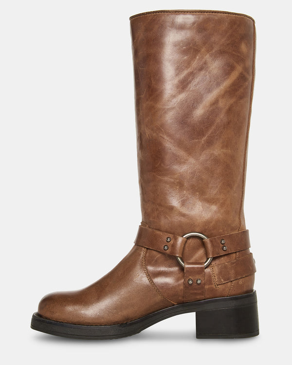 Steven New York Brocks Cuir Marron