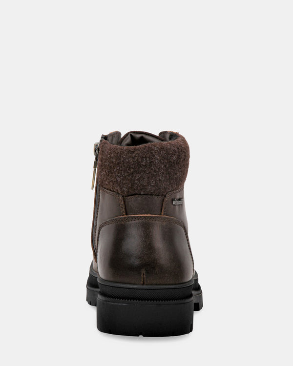 Steven New York Brooks Cuir Marron