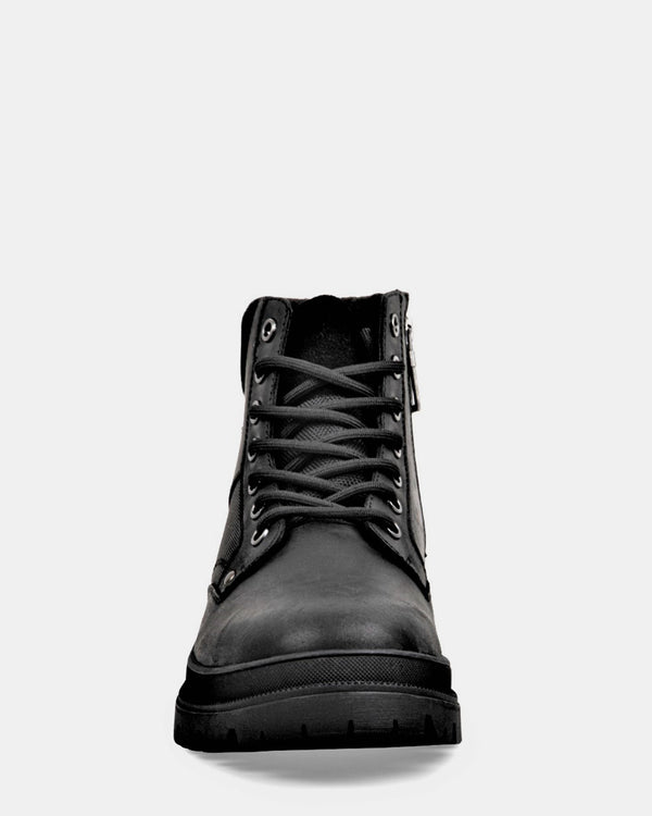 Steven New York Brooks Cuir Noir