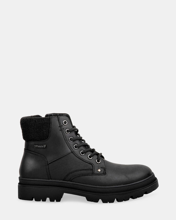 steven new york Brooks Cuir Noir