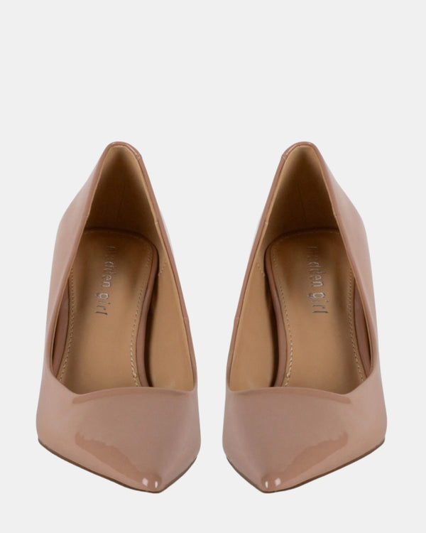 Steven New York Brynnn Naturel Vernis