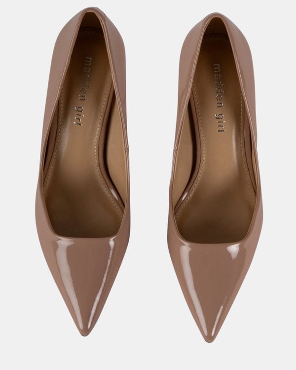 Steven New York Brynnn Naturel Vernis