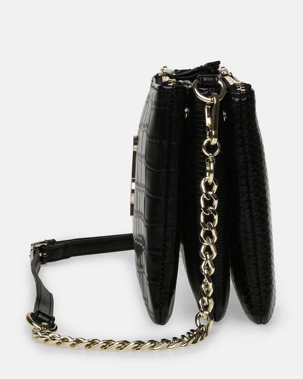 Steven New York Bsnakee Multicolore Noir