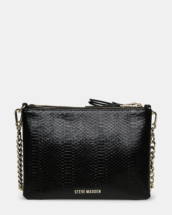 Steven New York Bsnakee Multicolore Noir