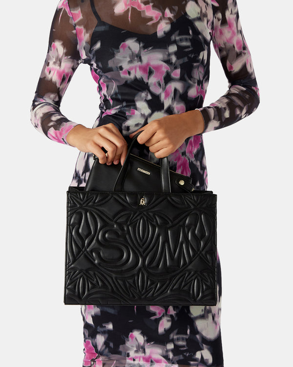 Steven New York Bstatuss Noir Multi