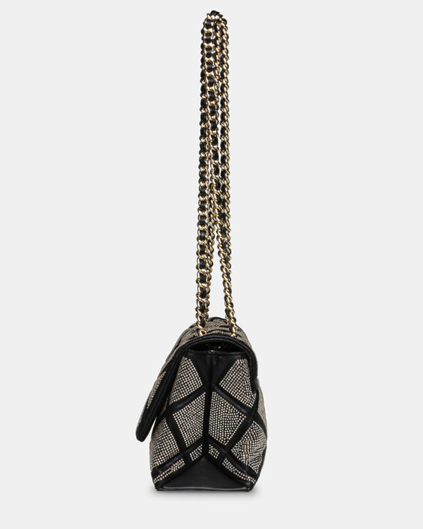 Steven New York Bstellas Multicolore Noir