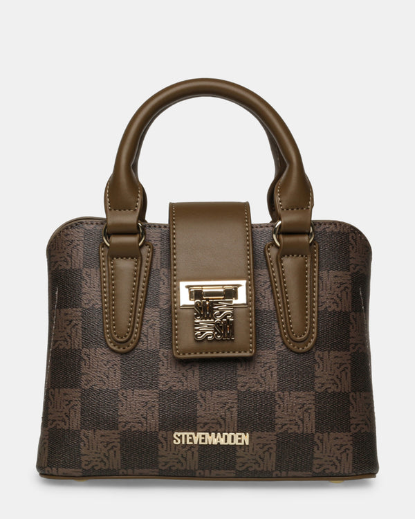 steven new york Bten-7 Marron