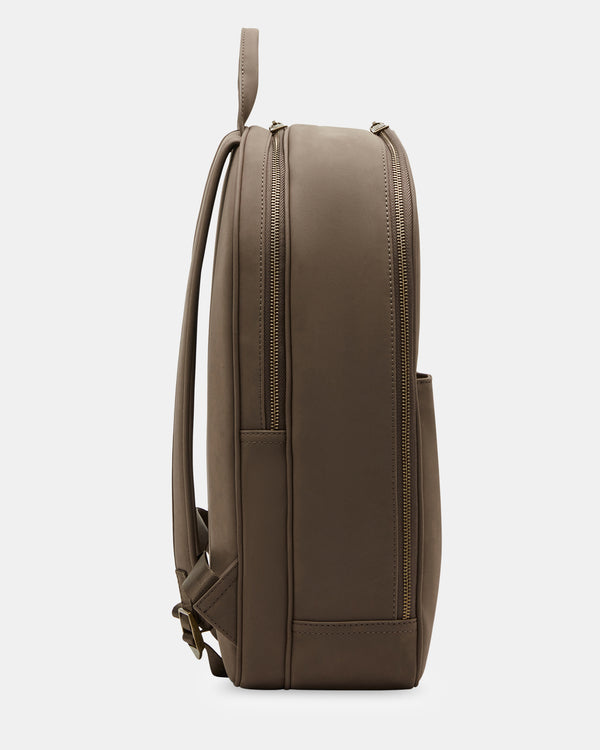 Steven New York Btheoo Nubuck Taupe