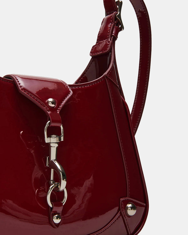 Steven New York Btully-p Bourgogne Vernis