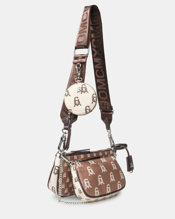 Steven New York Burgent-b Brun Clair Multi