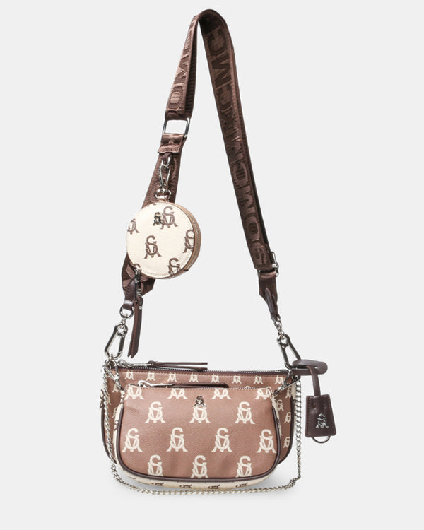 steven new york Burgent-b Brun Clair Multi