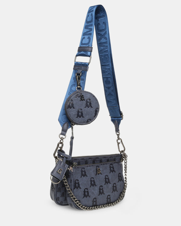 Steven New York Burgent-x Bleu