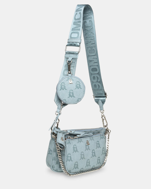 Steven New York Burgent-x Bleu Clair